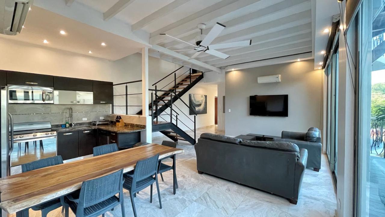 Luxury Sky Penthouses 3-6Br Condo-Hotel At Oceano Jacó Buitenkant foto