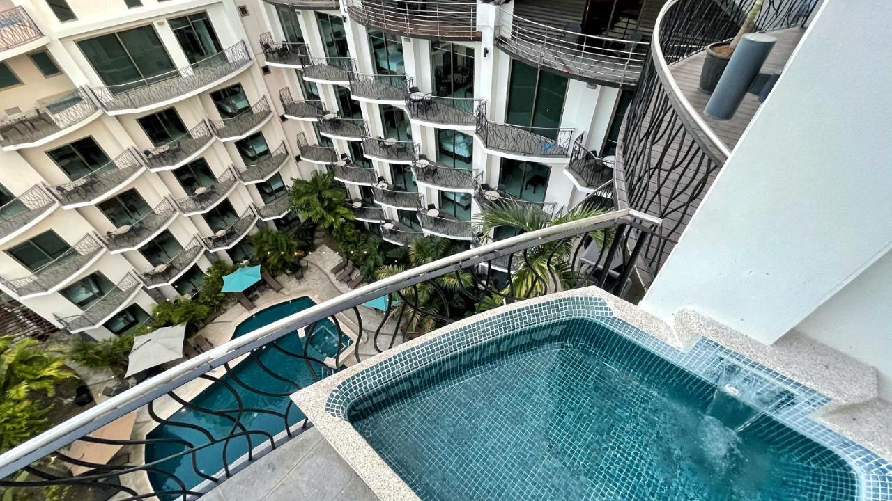 Luxury Sky Penthouses 3-6Br Condo-Hotel At Oceano Jacó Buitenkant foto