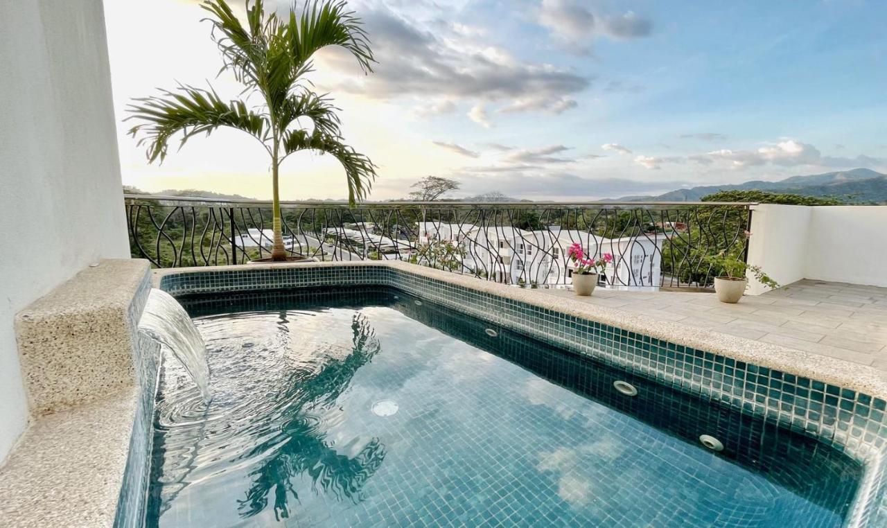 Luxury Sky Penthouses 3-6Br Condo-Hotel At Oceano Jacó Buitenkant foto