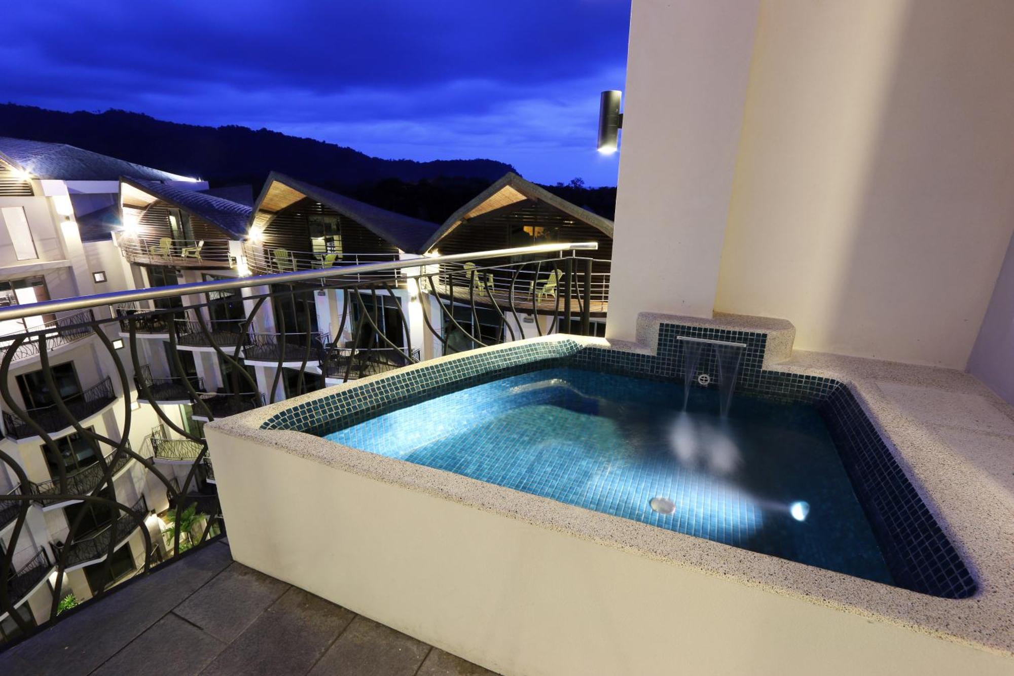 Luxury Sky Penthouses 3-6Br Condo-Hotel At Oceano Jacó Kamer foto