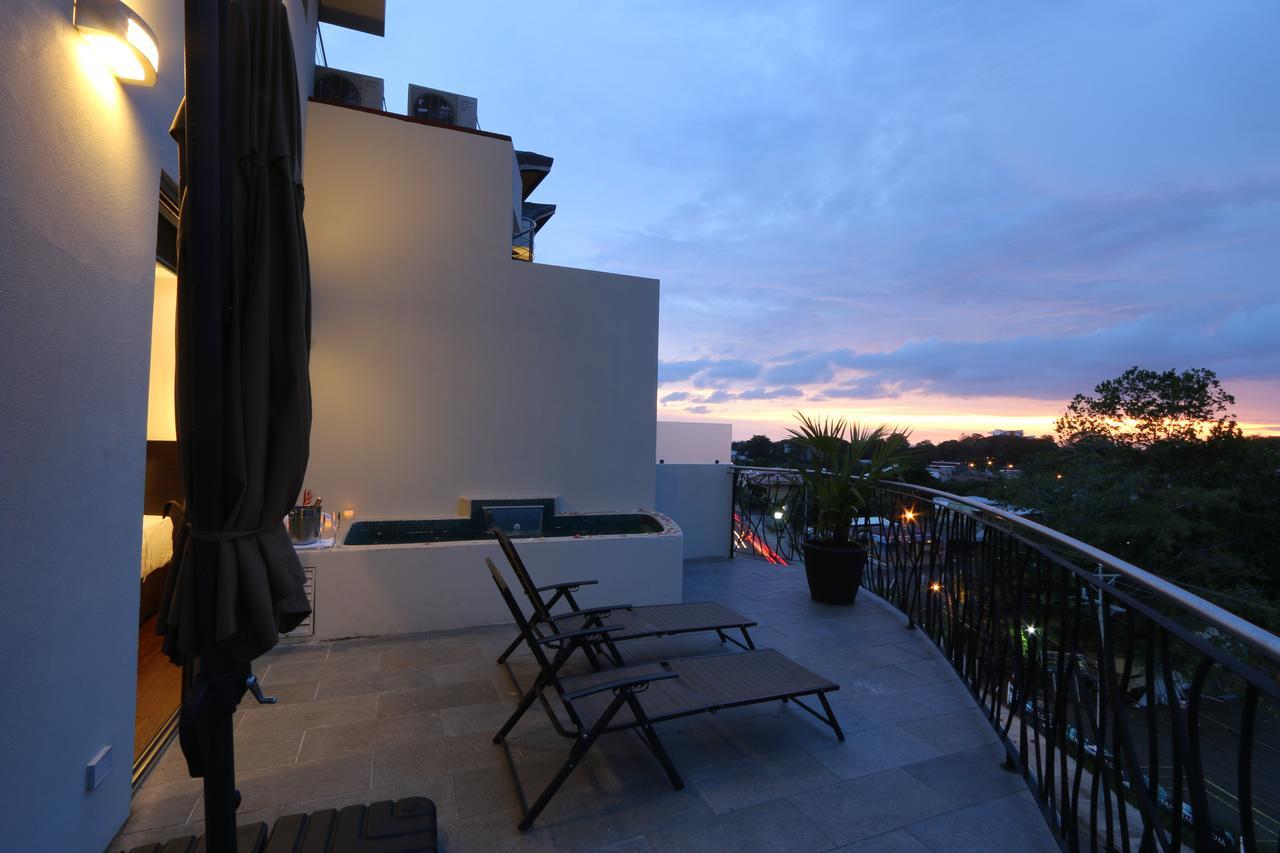 Luxury Sky Penthouses 3-6Br Condo-Hotel At Oceano Jacó Buitenkant foto