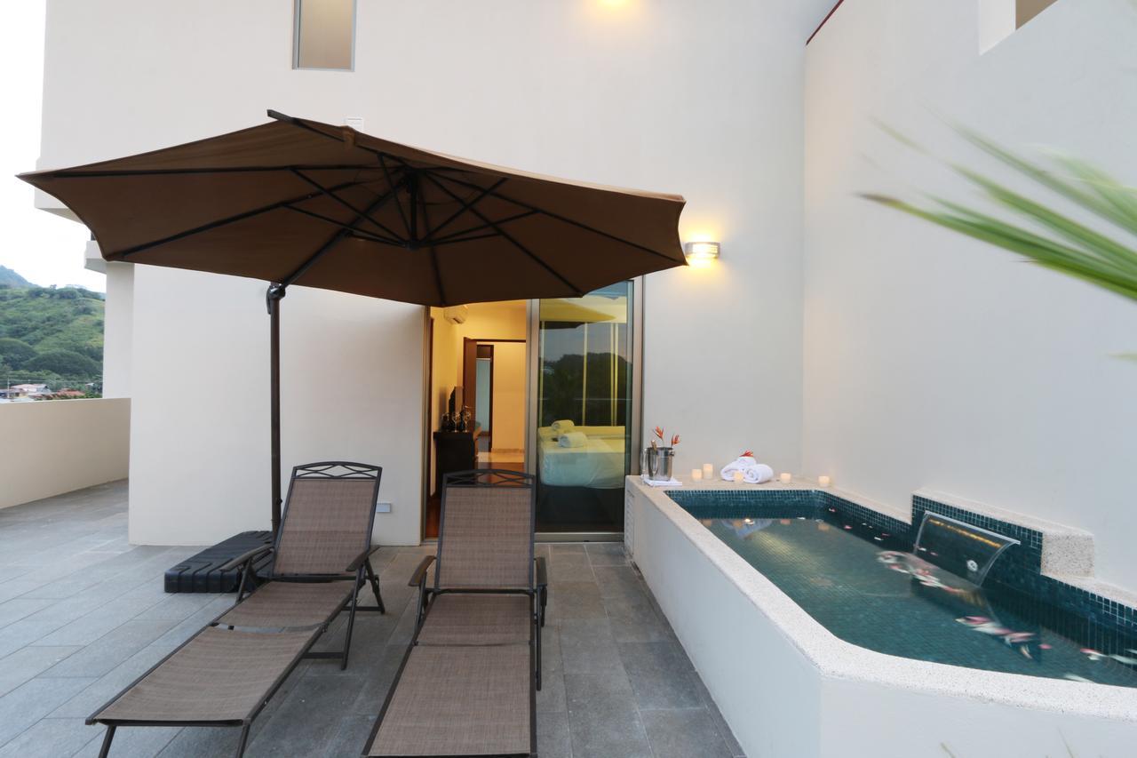 Luxury Sky Penthouses 3-6Br Condo-Hotel At Oceano Jacó Buitenkant foto