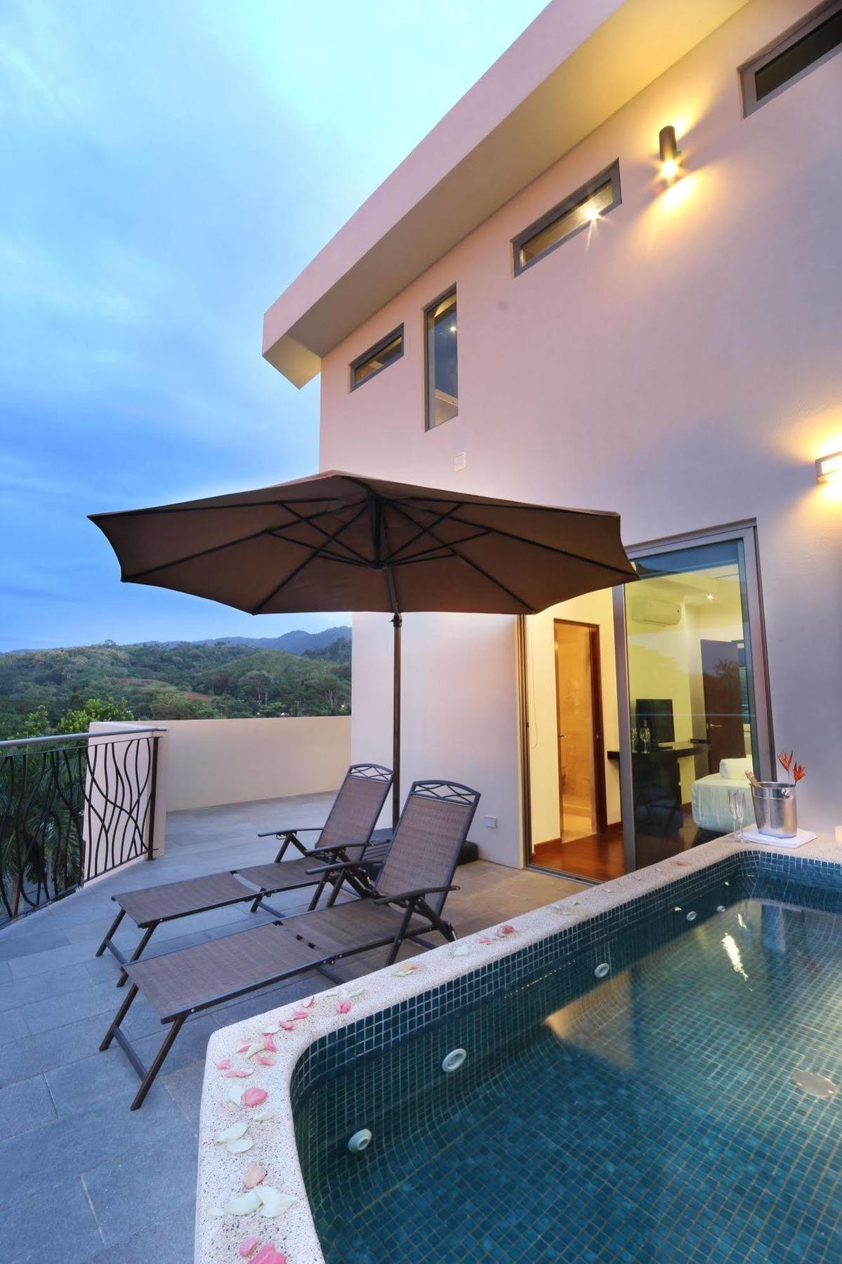 Luxury Sky Penthouses 3-6Br Condo-Hotel At Oceano Jacó Buitenkant foto